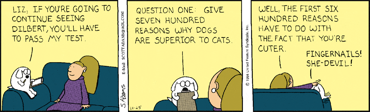 Dilbert Cartoon